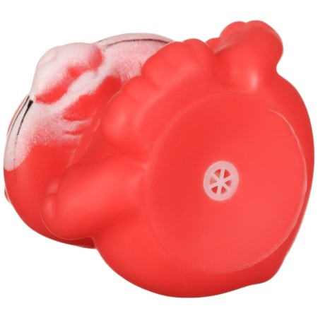 Rubber toy for the bathtub "cat", with a squeak, 1 pc, color mix, crumb I-21