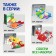 Block-electronic designer "In the world of electronics", 115 schemes, 34 details