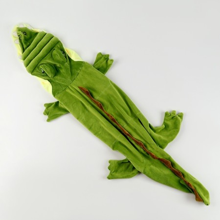 Skill of the soft toy "crocodile", 120 cm-1