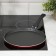 Pancakes "Expert", d = 25 cm, plastic handle, anti -stick coating, burgundy color
