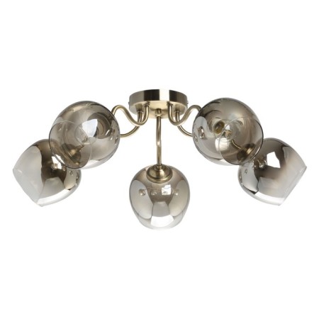 Alpha chandelier, size 66x22x66 cm, 300W 5xe27