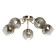 Alpha chandelier, size 66x22x66 cm, 300W 5xe27