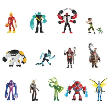 Фигурка BEN 10 «Бен и Гуманоид», 12,5 см-5