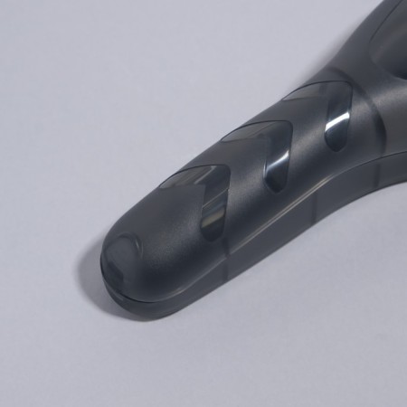 Academician for razor, with a lid, 16.6 × 5.5 × 3 cm, black color-6