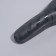 Academician for razor, with a lid, 16.6 × 5.5 × 3 cm, black color