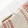 Decorative pillowcase "Ethel" Scandil 45*45 cm pink, 100% p/e