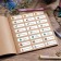 Stickers for the diary "Important things", vinyl, 13 x 18 cm