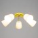 Causte "Online" (Tsil.) 5x15W E27 Model: BR 00281 Yellow 52x52x15cm