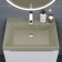 Sink uperwood Classic Quartz 60 cm, quartz, beige matte, dessert