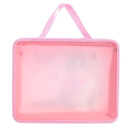 Folder with A4 handles, 330 x 260 x 75 mm, plastic, pens, calligrata "cat"-3