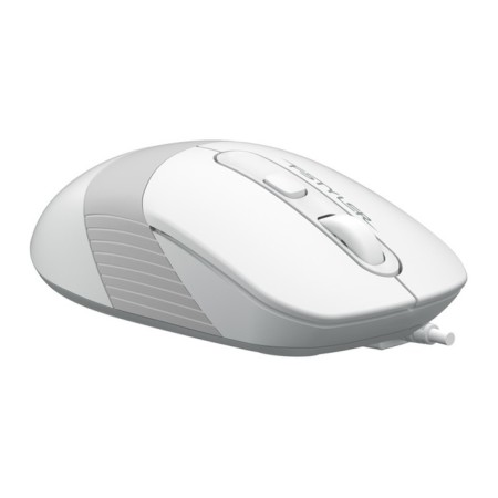 Mouse A4Tech FSTYLER FM10 White/Gray optical (1600DPI) USB (4BUT)-5