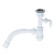Siphon for washing "Ani Plast" C0310, 1 1/2 "x40 mm, with the challenge and corrugation 40x50 mm