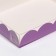 Box for cookies, lilac, 14 x 10.5 x 2.5 cm