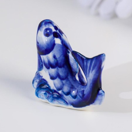 Souvenir "Gorbush Fish", Gzhel-2