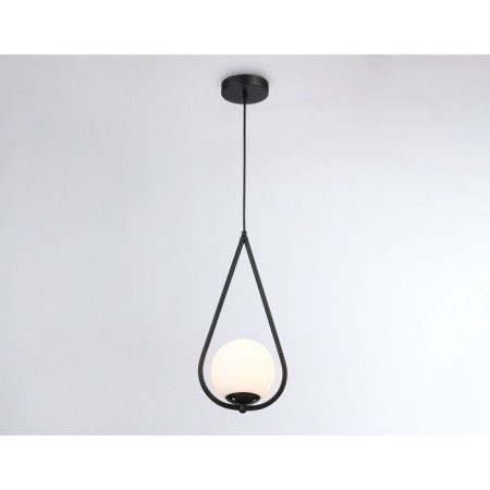 Suspended Ambrella Light, Modern, TR2598, 1HE27, Black Color-3