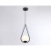 Suspended Ambrella Light, Modern, TR2598, 1HE27, Black Color