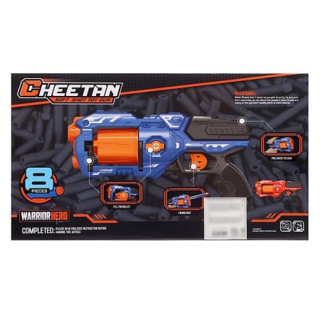 Blaster "Super Strength", shoots soft bullets-10