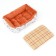 Animal bed lying + rotary rug, double -sided pillow, 45 x 30 x 15 cm