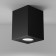 Technical C017CL-01B, 1xGU10, 50W, 9x9x1.5 cm lamp, black color, black color