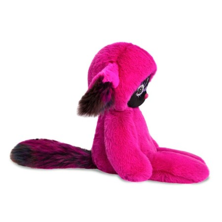 Soft toy "Loricolori. TEOO ", Fuchsia color, 30 cm-1