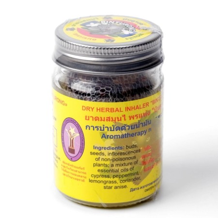Binturong herbal inhaler is dry, with colds and dizziness, 50 ml