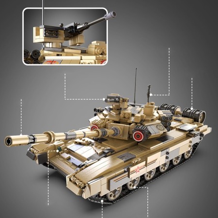 Designer Techno "Tank", 1722 details-17