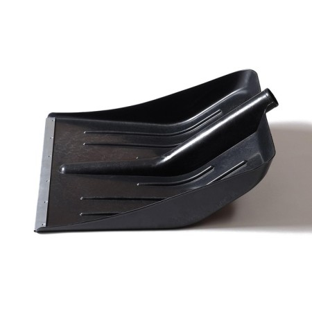 Bucket shovels are plastic, 400 × 415 mm, with a galvanized bar, a tuleyka 32 mm, “Tula”-7