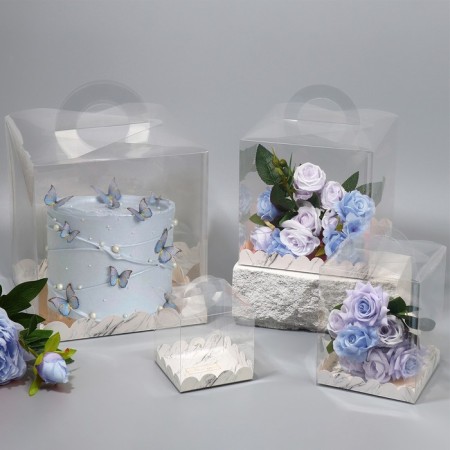 Confectionery box, chest, packaging, for you, 14 x 14 x 18 cm-8