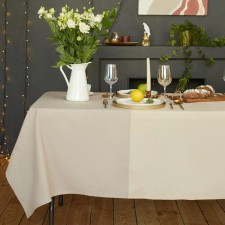 The tablecloth 