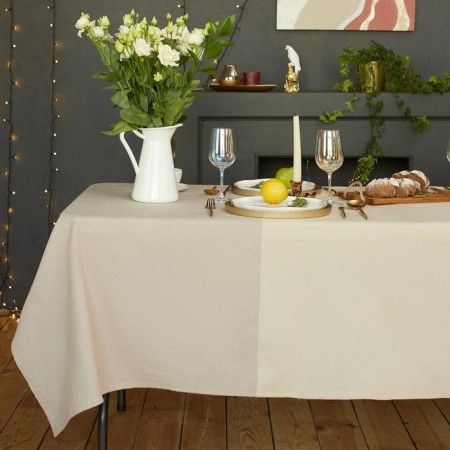 The tablecloth "Ethel" 110x165 cm, col. Coffee, 100% cotton, 163 g/m2