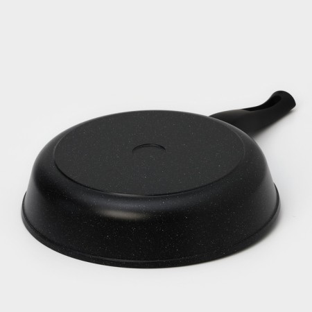 Flot Dilan "Elite", d = 28 cm, anti -stick coating, plastic handle, glass cover-6