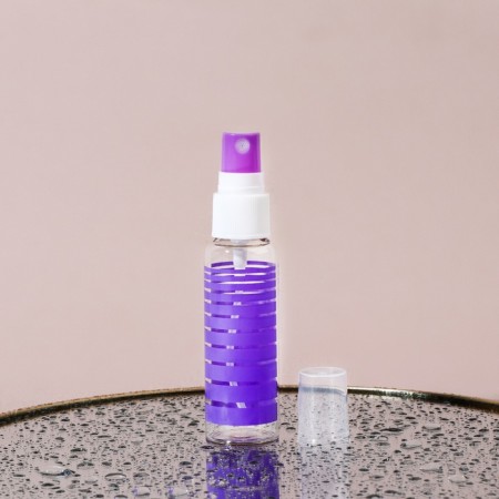 Parfume bottle "stripes", with a sprayer, 40 ml, color mix-1