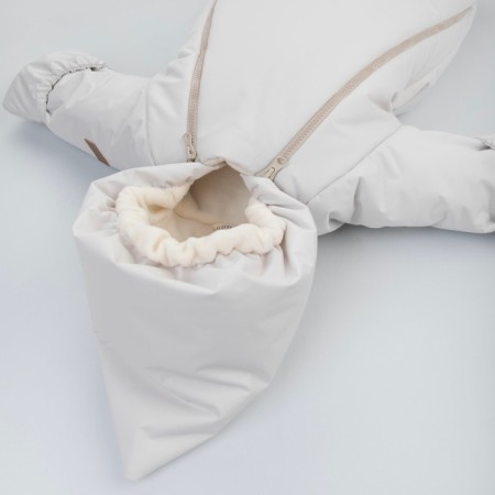 Combineson Children's Winter Kinderlitto "New Domovyen-1", height 62-68 cm, ivory color-4