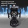 The “Police” robot, transforms, light and sound effects, works from batteries