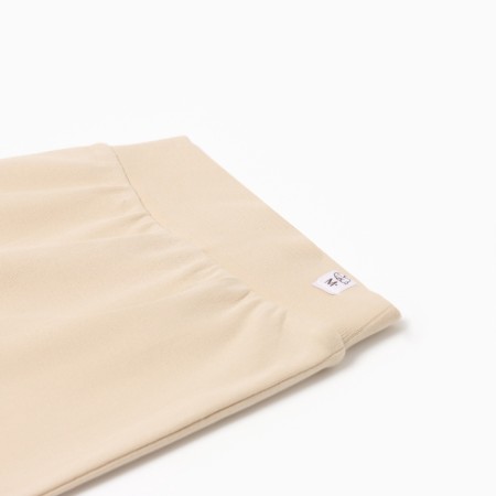 Pants children's minku "Nature", beige color, height 68-74 cm-1