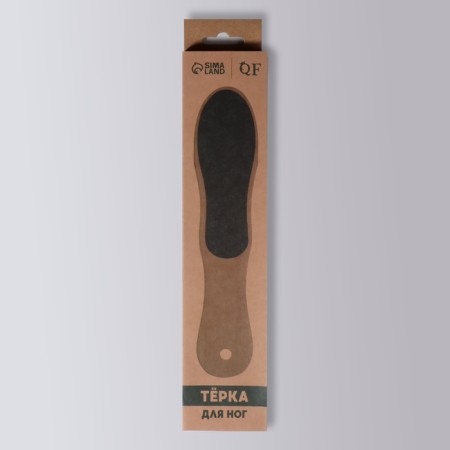 Feet heaps, sandpaper, bilateral, 27 cm, wooden-8