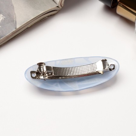 Hair hair clip "Adele" Geometry, 6 cm, mix-1