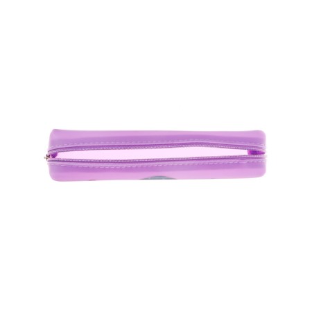 School Penal on a zipper violet-3