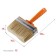 Brush Maclovice Stayer Universal mini, mixed bristles, plastic case, 4x14 cm
