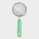 Sieve with the handle of the share "hostess", d = 10 cm, green color