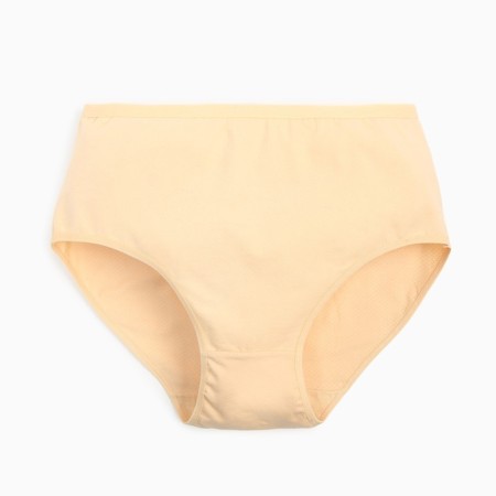 Panties female color beige, size 54-56