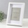 Photo frame MDF "Valerie" 21x30 cm with a paspartum 15x20 cm, white (plastic screen)