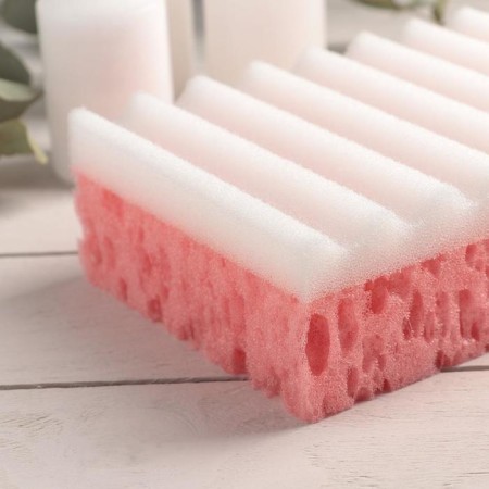 Body sponge massage "Perfection", 16.5 × 10.5 × 5 cm, color mix-2