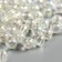 Beads for creativity plastic "Soap bubble" set 20 g 6/0 0.6x0.6x0.6 cm
