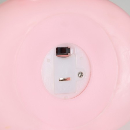 Night "Cloud" LED from AG13 batteries pink 12x10x8 cm-11