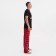 Pajama New Year's male KAFTAN "New Year", red/black color, size 52