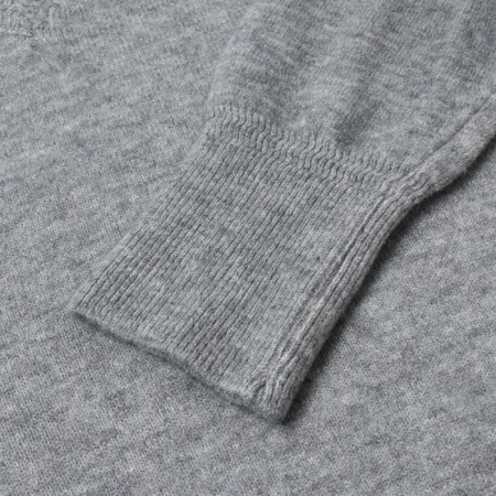 Jumper female, gray color, size One size (44-48)-3