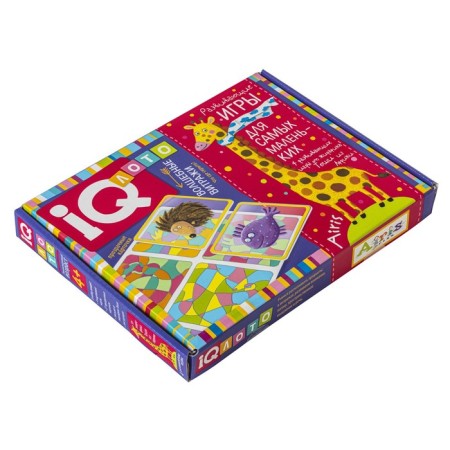 Package. A large IQ-game set for the development of attention and thinking-4