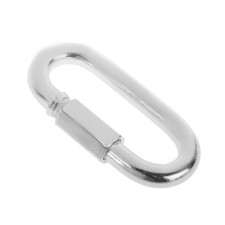 Carabiner of the screw tundra Krep, M12, galvanized