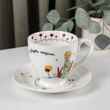Tea pair of porcelain 